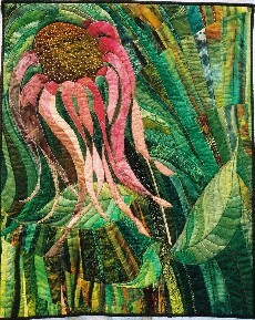 Cone Flower, Queen of the Prairie, copyright Rosemary Claus-Gray